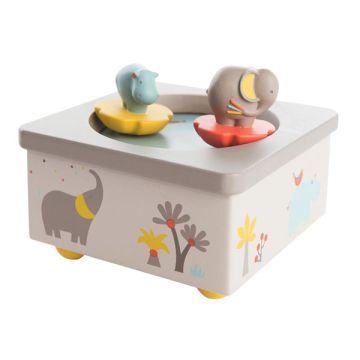 Boîte à musique pour bébé Les Papoum, Moulin Roty