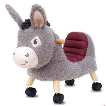 trotteur bébé âne bojangles, little bird told me