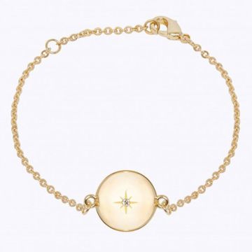 version bola en bracelet bonne étoile 