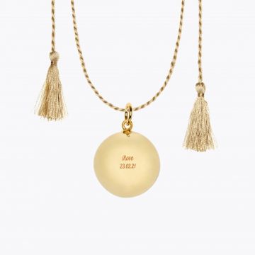 Bola or Ilado personnalisé, Bijou Grossesse