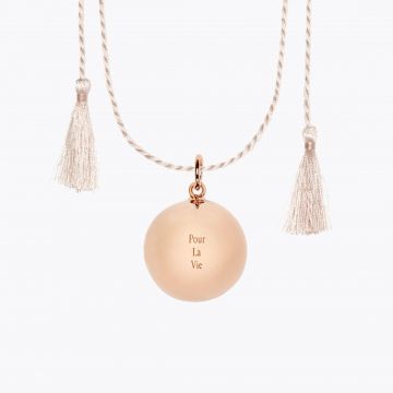 Bola or rose Ilado personnalisé, Bijou Grossesse