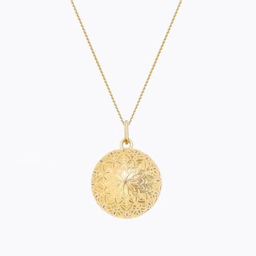 bola dentelle de la marque Ilado, en plaqué or jaune 18 carats