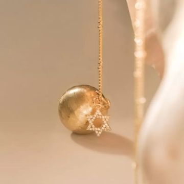 Bola de grossesse Sacré avec Étoile de David, Ilado