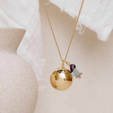 bola de grossesse fluorine or, marque aismée