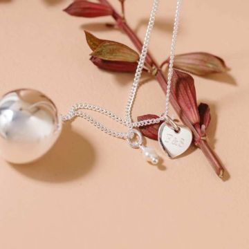 bola grossesse chiara argenté