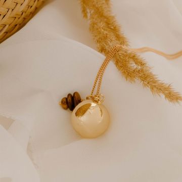 bola de grossesse elsa or, aismée