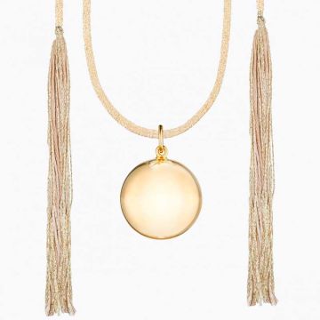 Bola Grossesse Or Jaune Ilado, Collier pour Femme Enceinte, Acapulco