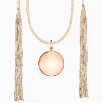 Bola Grossesse Or Rose Ilado, Collier pour Femme Enceinte, Acapulco
