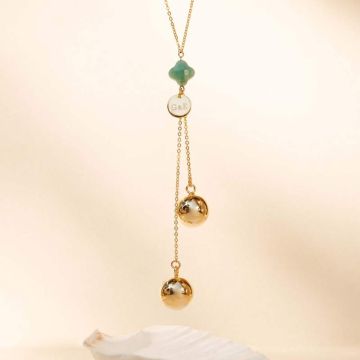 Bola de Grossesse pour Jumeaux June Or Plaqué