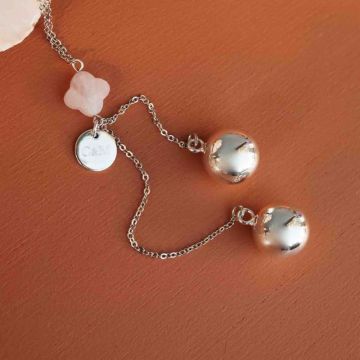 bola pour grossesse gémellaire, argenté, de la marque aismée