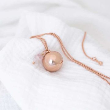 bola de grossesse avec pierre de quart