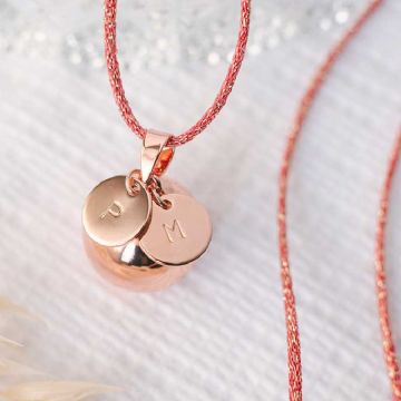 Bola grossesse Garance en or rose