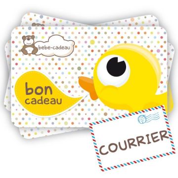 Bon Cadeau Envoi Courrier