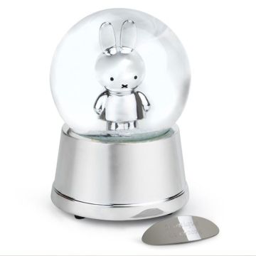 boule à neige miffy à graver