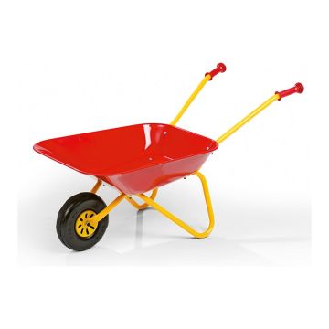 Brouette enfant en métal rouge Rolly Toys