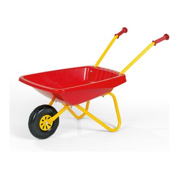 Brouette enfant en plastique rouge Rolly Toys, dès 2 ans et demi
