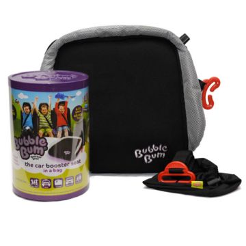 Rehausseur gonflable pour enfant noir Bubble Bum