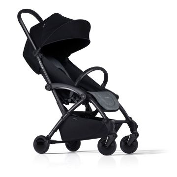 Poussette Bébé Bumprider Simple ou Double, Cadre noir et Siège gris,  Livraison Gratuite, Boutique en Ligne Suisse