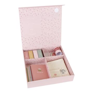 coffret naissance bébé fille, little dutch
