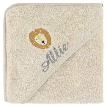 cape de bain lion, trixie baby