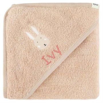 cape de bain à personnaliser avec prénom de l'enfant