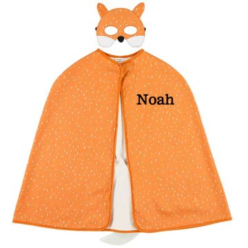 deguisement pour enfant, cape renard