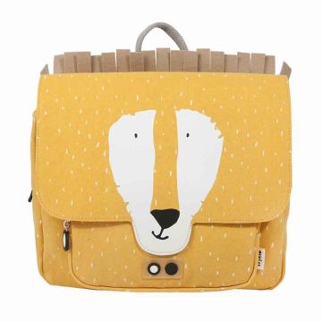 sac à dos d'école lion