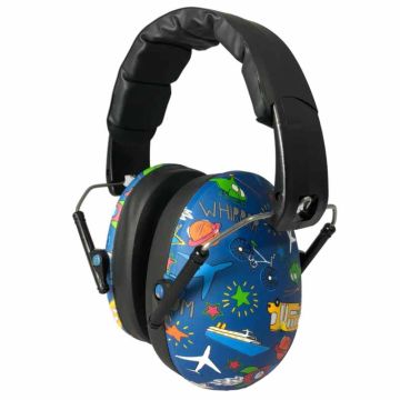 casque anti bruit enfant, graffiti