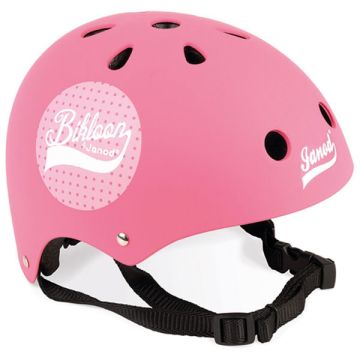 Casque Vélo pour Enfant dès 3 ans Bikloon rose Janod