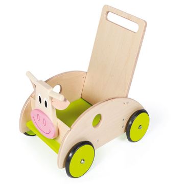 Chariot de marche Bébé, Vache Scratch Europe