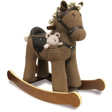 Cheval Bascule Chester & Fred dès 12 mois, Little Bird Told Me, Boutique Suisse, Livraison Gratuite