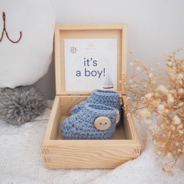 cadeau gender reveal it's a boy