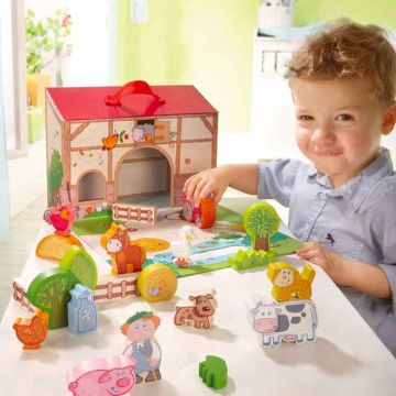 Coffret de jeu Ferme Haba, A la campagne