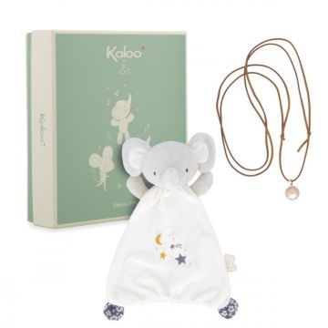 coffret grossesse bola et doudou éléphant