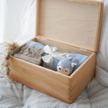 coffret cadeau merino pour bébé