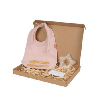 Coffret repas, à personnaliser, idée cadeau naissance bébé fille
