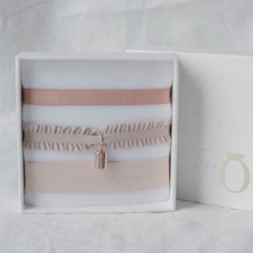 coffret bracelet rose