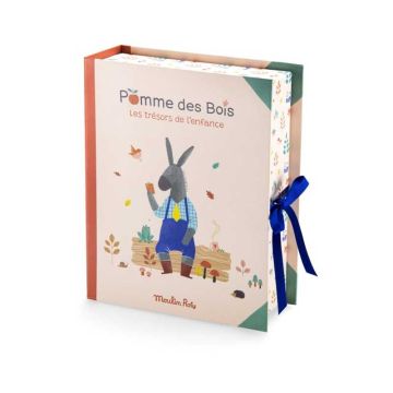coffret tresors souvenirs de naissance et enfance