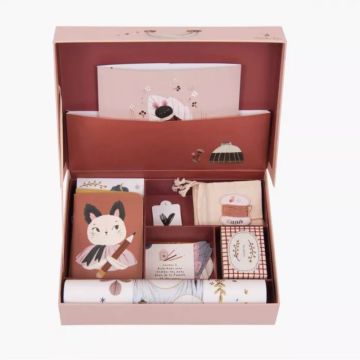 coffret premiers souvenirs idée cadeau bébé fille