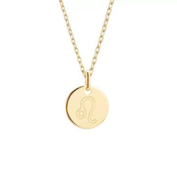 Collier signe Lion enfant à personnaliser 