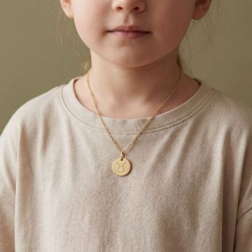 collier signe taureau à personnaliser