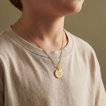 collier signe vierge