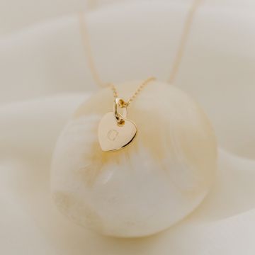 bijou pour la fete des mère, collier et petit coeur