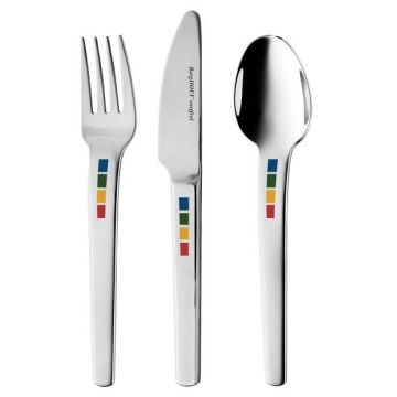 Set de couverts enfant Swipswap 3 Services à graver, Berghoff