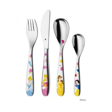 Couverts avec gravure, Princesses Disney, WMF