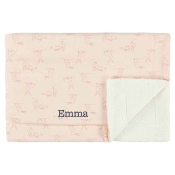 couverture rosy rabbit de trixie baby