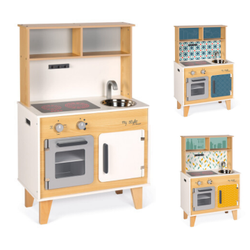 Cuisine Personnalisable avec Stickers, My Style, Janod Livraison Gratuite, Boutique Suisse