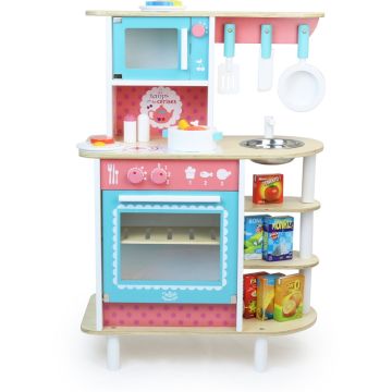 Cuisine Enfant livrée avec accessoires, Le temps des Cerises, Vilac, Livraison Gratuite