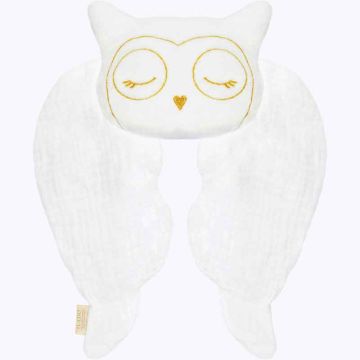 doudou pour bola, chouette, de Ilado