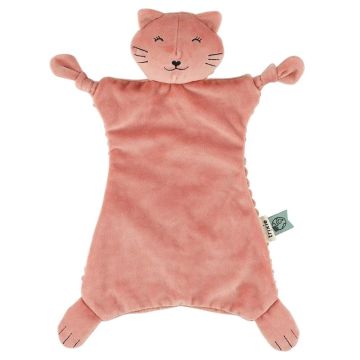 Doudou chat à personnaliser Mrs. Cat – Trixie Baby
